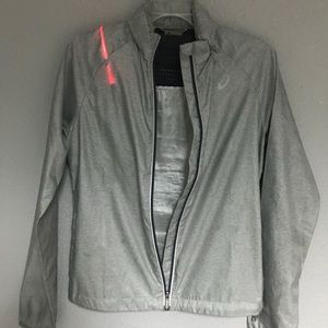 Asics windbreaker with LED strip